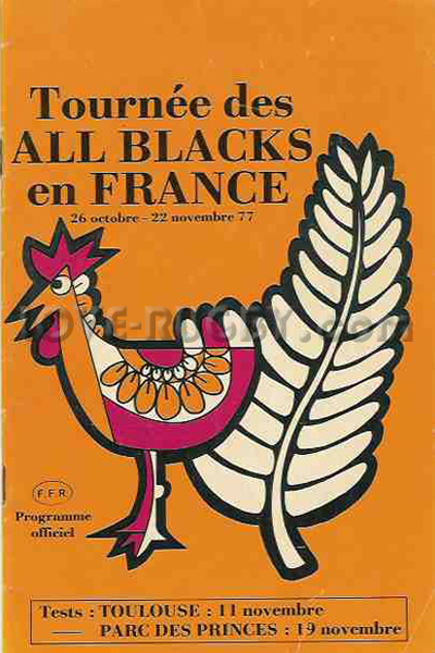 France New Zealand 1977 memorabilia